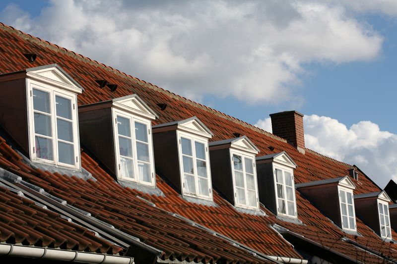 Dänische Fenster für Zuhause